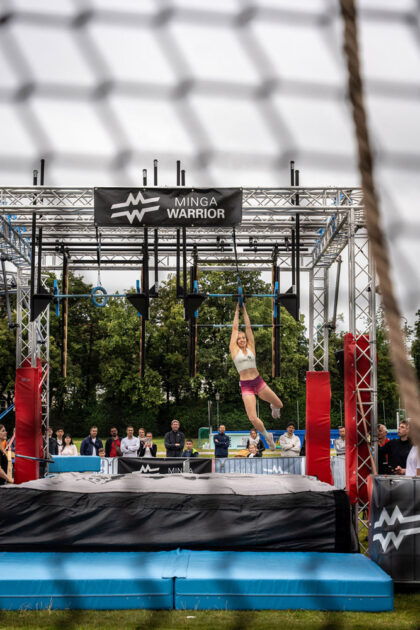 Ninja Warrior beim Münchner Sportfestival 2024 © Simon Gotzler