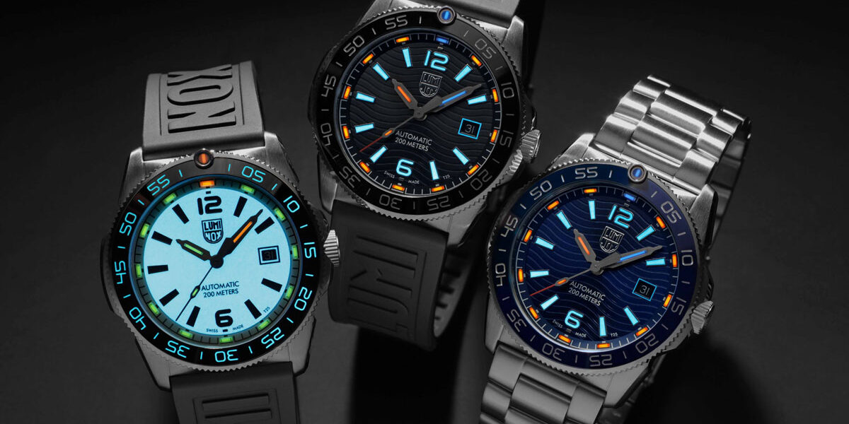 Pacific Diver Automatic 3100 Serie von Luminox