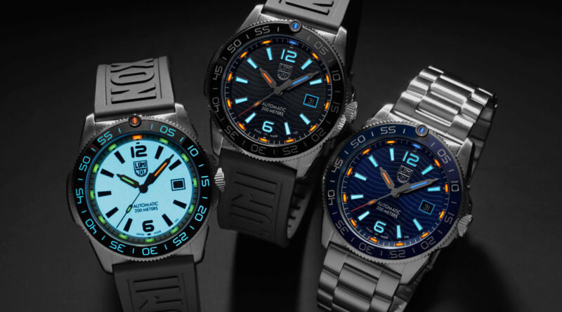 Pacific Diver Automatic 3100 Serie von Luminox