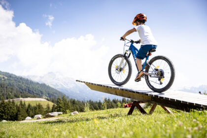 Biken Verwall Eldorado Familie Sommer © TVB St. Anton am Arlberg Patrick Bätz