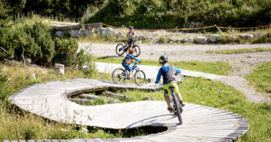 Biken Verwall Eldorado Familie Sommer © TVB St. Anton am Arlberg Patrick Bätz