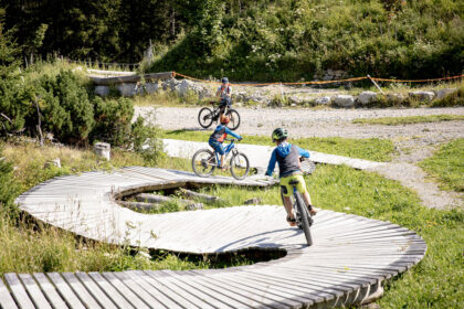 Biken Verwall Eldorado Familie Sommer © TVB St. Anton am Arlberg Patrick Bätz