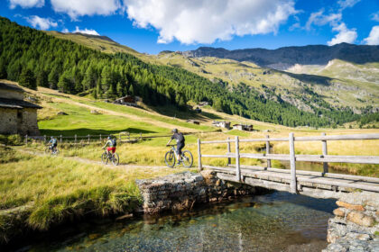 Die Tour delle 3 Gondole ist ein perfektes Abenteuer für MTB-Enthusiasten © Enrico Pozzi