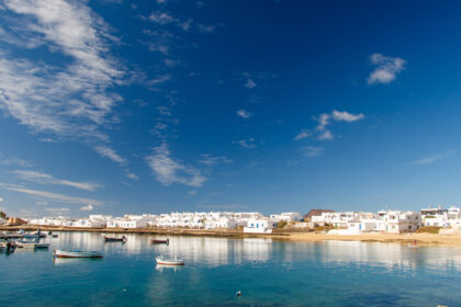 Caleta de Sebo_LaGraciosa © Turismo de Islas Canarias