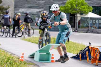 Laax Kids Biking Rocksresort © Philipp Ruggli