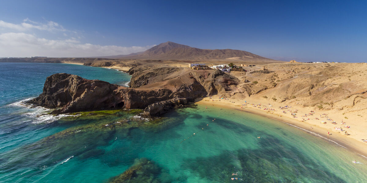 Playas de Papagayo Lanzarote © Turismo de Islas Canarias