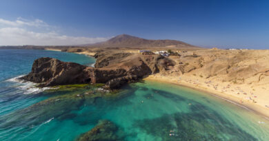 Playas de Papagayo Lanzarote © Turismo de Islas Canarias