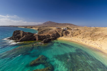 Playas de Papagayo Lanzarote © Turismo de Islas Canarias