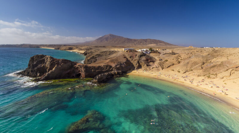 Playas de Papagayo Lanzarote © Turismo de Islas Canarias