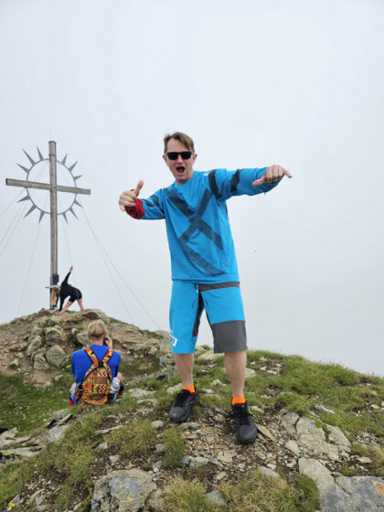 St. Anton am Arlberg Bike & Hike Zwölferkopf © Roland Schopper