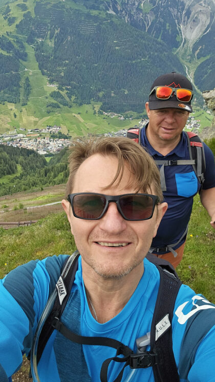 St. Anton am Arlberg Bike & Hike Zwölferkopf © Roland Schopper