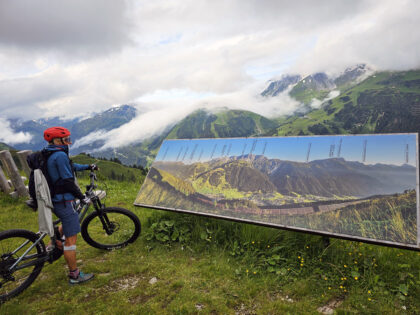 St. Anton am Arlberg Bike & Hike Zwölferkopf © Roland Schopper