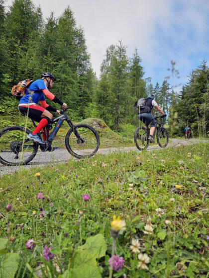 St. Anton am Arlberg Bike & Hike Zwölferkopf © Roland Schopper