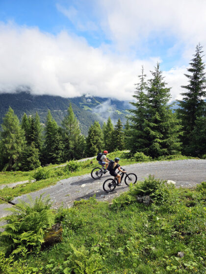 St. Anton am Arlberg Bike & Hike Zwölferkopf © Roland Schopper