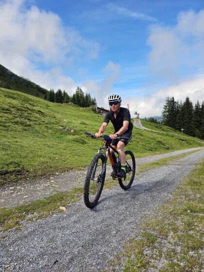 St. Anton am Arlberg Bike & Hike Zwölferkopf © Roland Schopper