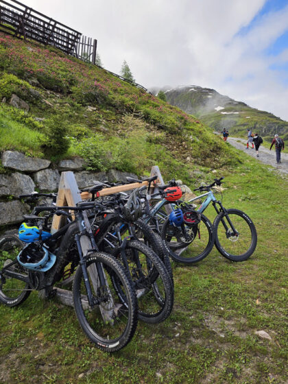 St. Anton am Arlberg Bike & Hike Zwölferkopf © Roland Schopper