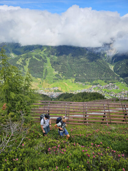 St. Anton am Arlberg Bike & Hike Zwölferkopf © Roland Schopper