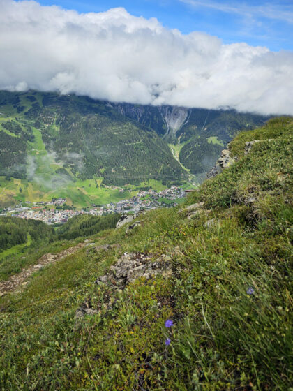 St. Anton am Arlberg Bike & Hike Zwölferkopf © Roland Schopper