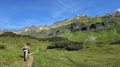 St. Anton am Arlberg Bike & Hike zum Schönverwall Langsee © Roland Schopper