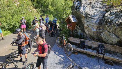 St. Anton am Arlberg Bike & Hike zum Schönverwall Langsee © Roland Schopper