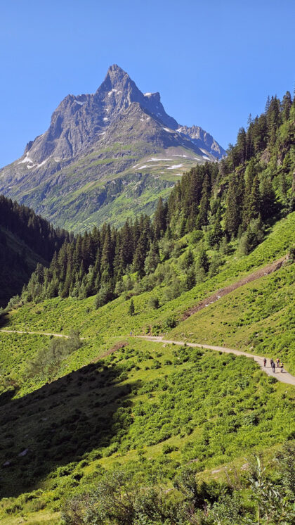 St. Anton am Arlberg Bike & Hike zum Schönverwall Langsee © Roland Schopper