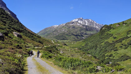 St. Anton am Arlberg Bike & Hike zum Schönverwall Langsee © Roland Schopper