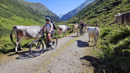 St. Anton am Arlberg Bike & Hike zum Schönverwall Langsee © Roland Schopper