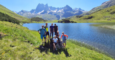 St. Anton am Arlberg Bike & Hike zum Schönverwall Langsee © Roland Schopper