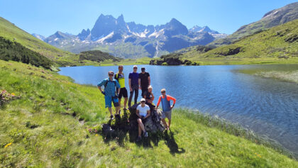 St. Anton am Arlberg Bike & Hike zum Schönverwall Langsee © Roland Schopper