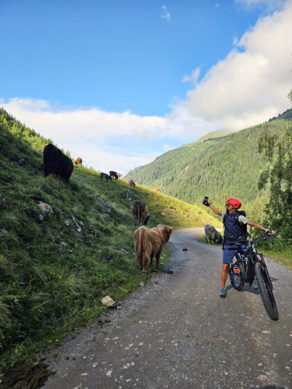 St. Anton am Arlberg Biketour zur Konstanzer Hütte © Roland Schopper