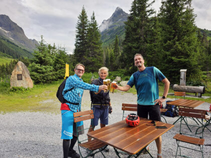 St. Anton am Arlberg Biketour zur Konstanzer Hütte © Roland Schopper