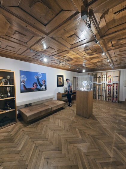 St. Anton am Arlberg Das Museum © Roland Schopper