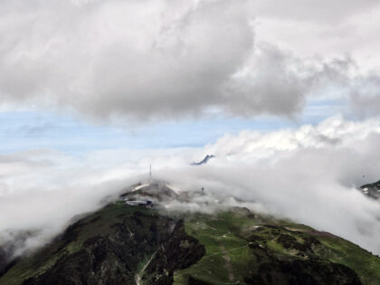 St. Anton am Arlberg Bike & Hike Zwölferkopf Rendl Alm © Roland Schopper