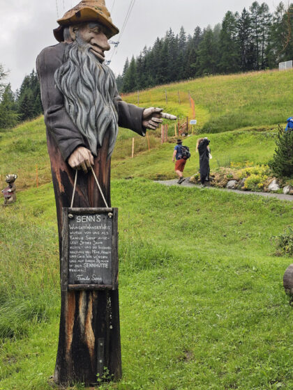 Sennhütte - Senn's WunderWanderWeg © Roland Schopper