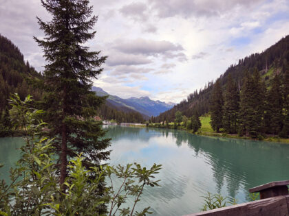 St. Anton am Arlberg Biketour zur Konstanzer Hütte Verwallsee © Roland Schopper