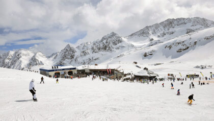 Stubaier Gletscher © Roland Schopper