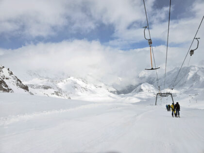 Stubaier Gletscher © Roland Schopper