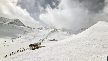 Stubaier Gletscher © Roland Schopper