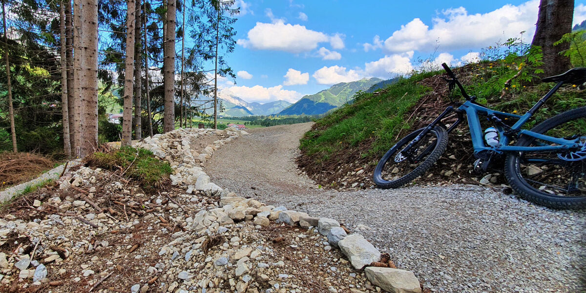 Mühlwaldtrails © TVB Tannheimer Tal, Achim Meurer