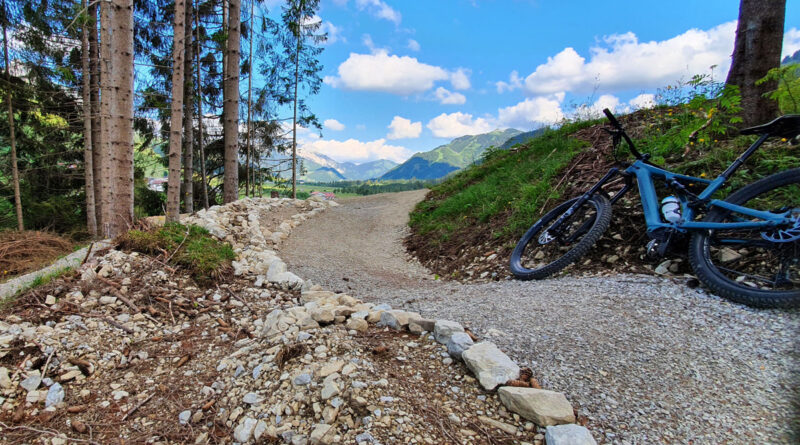 Mühlwaldtrails © TVB Tannheimer Tal, Achim Meurer