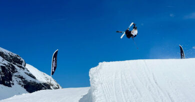 Mürren-Schilthorn Pända Snowpark Pända Freestyle AG/Sidario Balzarini