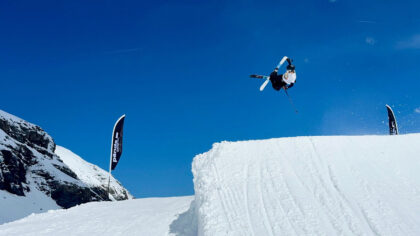 Mürren-Schilthorn Pända Snowpark Pända Freestyle AG/Sidario Balzarini