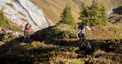 LAAX Biken im Herbst © Philipp Ruggli