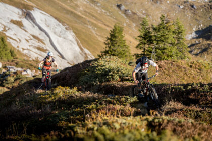 LAAX Biken im Herbst © Philipp Ruggli