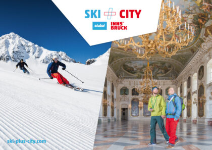 © SKI plus CITY Pass Stubai Innsbruck