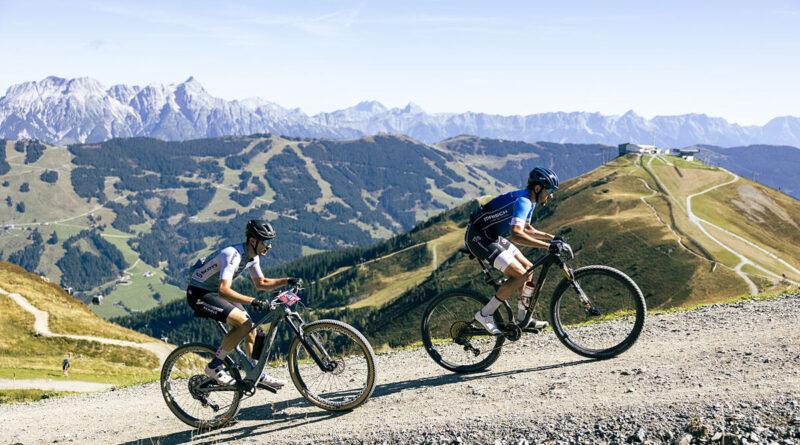 World Games of Mountainbiking 2024 © saalbach.com, Martin Steiger