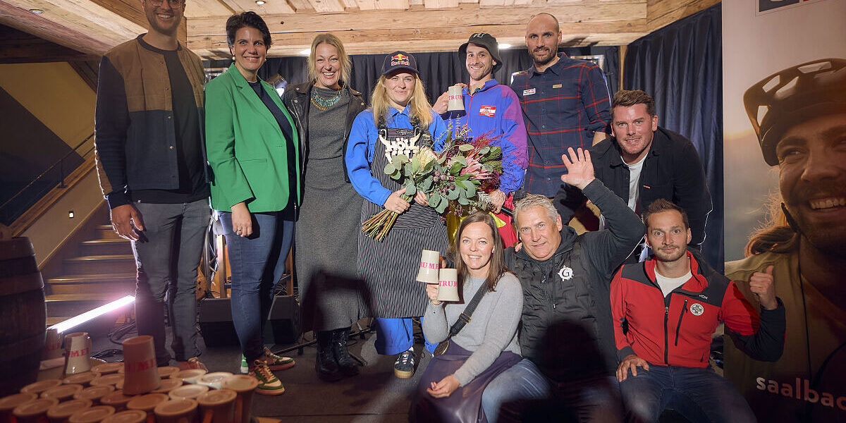 Saalbach Hinterglemm feiert mit der dreifachen Weltmeisterin Valentina Höll