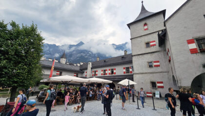 Burg Hohenwerfen © Roland Schopper