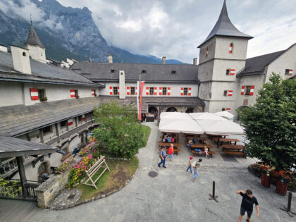 Burg Hohenwerfen © Roland Schopper