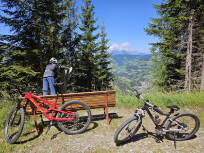 MTB Tour Wagrain/Kleinarl © Roland Schopper